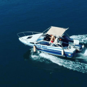 komani lake speed boat